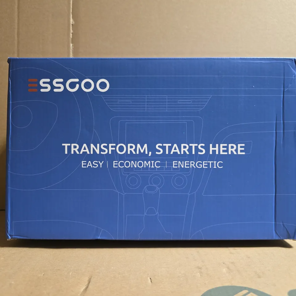 BOXED ESSGOO ANDROID CAR MEDIA PLAYER