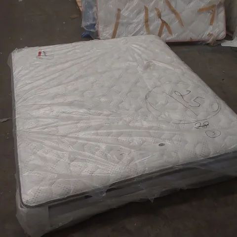 QUALITY BAGGED SILENTNIGHT MEMORY COOL 2000 POCKET PILLOWTOP 6FT SUPERKING MATTRESS
