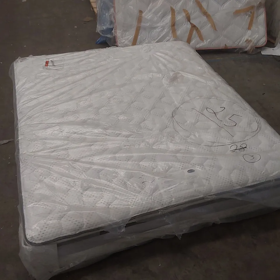 QUALITY BAGGED SILENTNIGHT MEMORY COOL 2000 POCKET PILLOWTOP 6FT SUPERKING MATTRESS