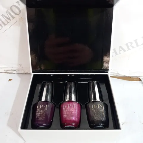BOXED OPI INFINTE SHINE NAIL