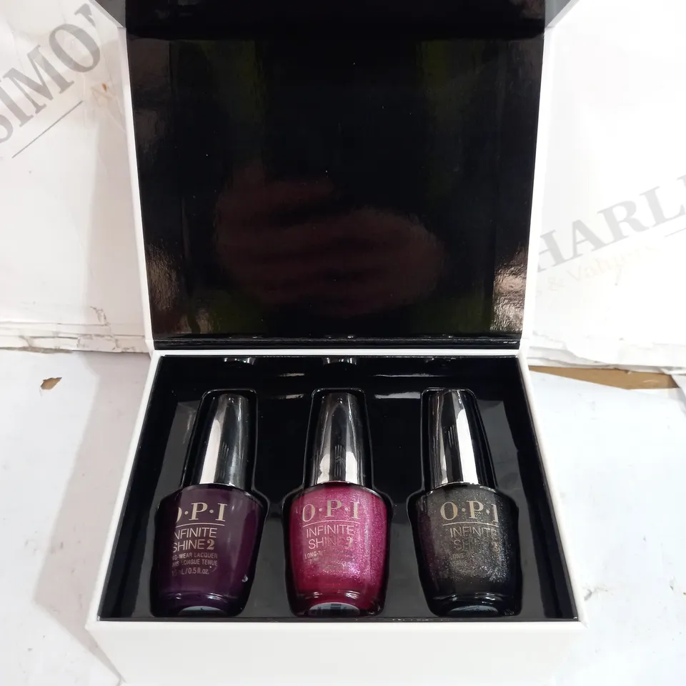 BOXED OPI INFINTE SHINE NAIL