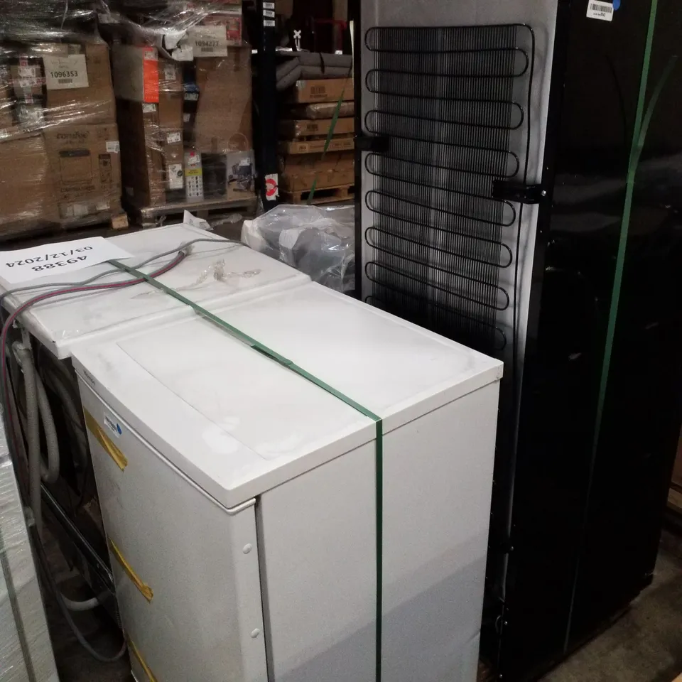 PALLET OF APPROXIMATELY 4 UNPROCESSED RAW RETURN WHITE GOODS TO INCLUDE;