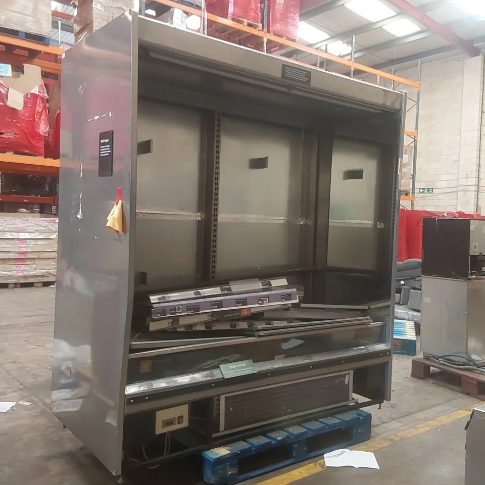 BOND GROUP CHICAGO COMMERCIAL REFRIGERATED DISPLAY CABINET