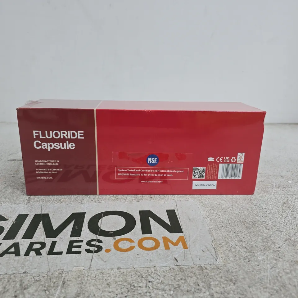 FLUORIDE CAPSULE