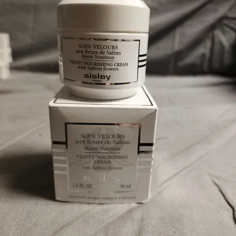 SISLEY PARIS VELVET NOURISHING CREAM WITH SAFFRON FLOWERS β 50 ML