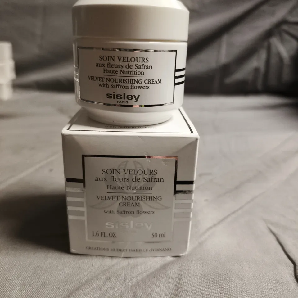 SISLEY PARIS VELVET NOURISHING CREAM WITH SAFFRON FLOWERS – 50 ML