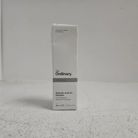 THE ORDINARY SALICYLIC ACID 2% SOLUTION – 30 ML
