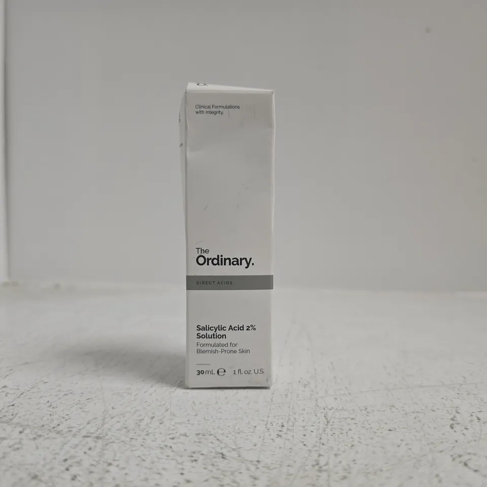 THE ORDINARY SALICYLIC ACID 2% SOLUTION – 30 ML