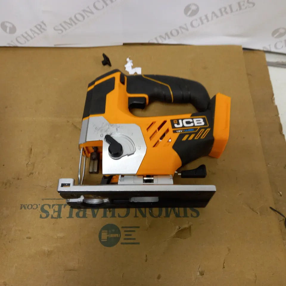 JCB 18V CORDLESS JIGSAW (21-18JS-B)