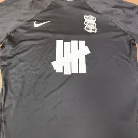 NIKE BIRMINGHAM CITY F.C. 2023-24 THIRD JERSEY IN BLACK SIZE XL