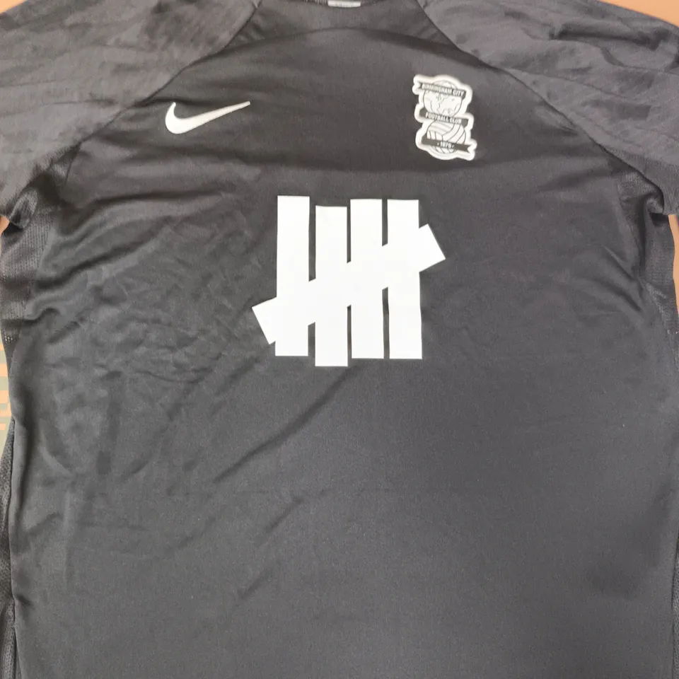 NIKE BIRMINGHAM CITY F.C. 2023-24 THIRD JERSEY IN BLACK SIZE XL