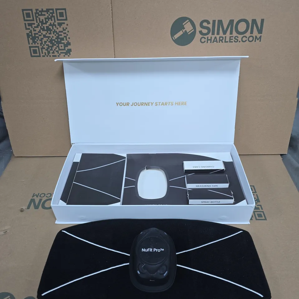 NUFIT PRO FITNESS TRACKER BOXED