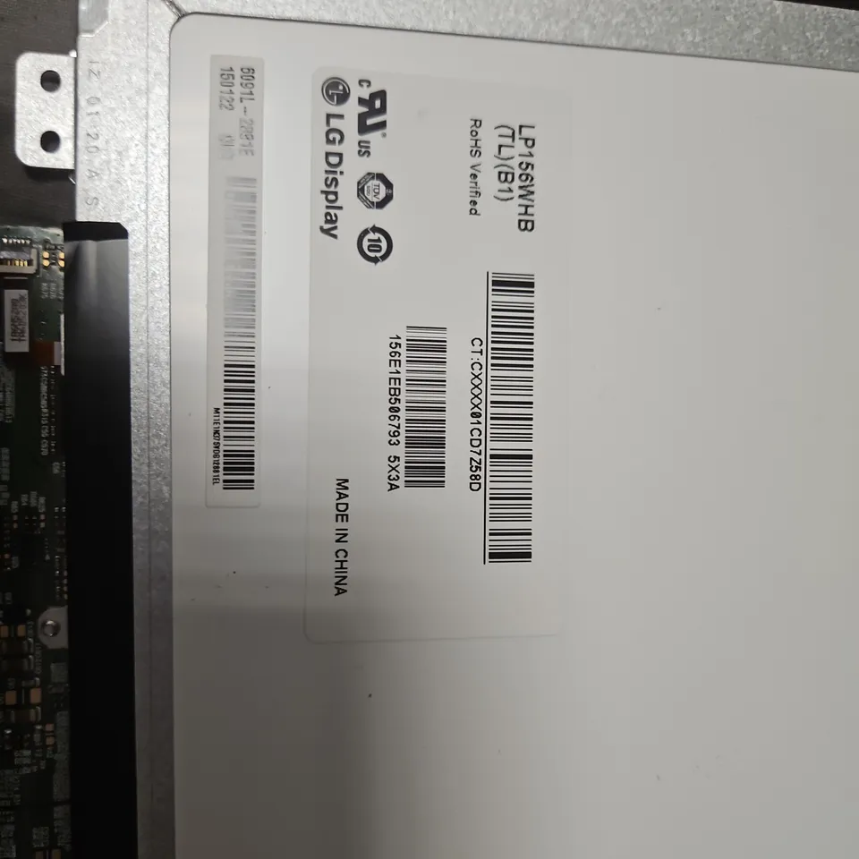 LG LP156WHB 15.6-INCH LAPTOP LCD PANEL 