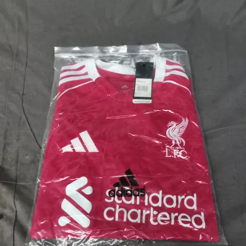 BAGGED LIVERPOOL FC HOME JERSEY - SIZE S