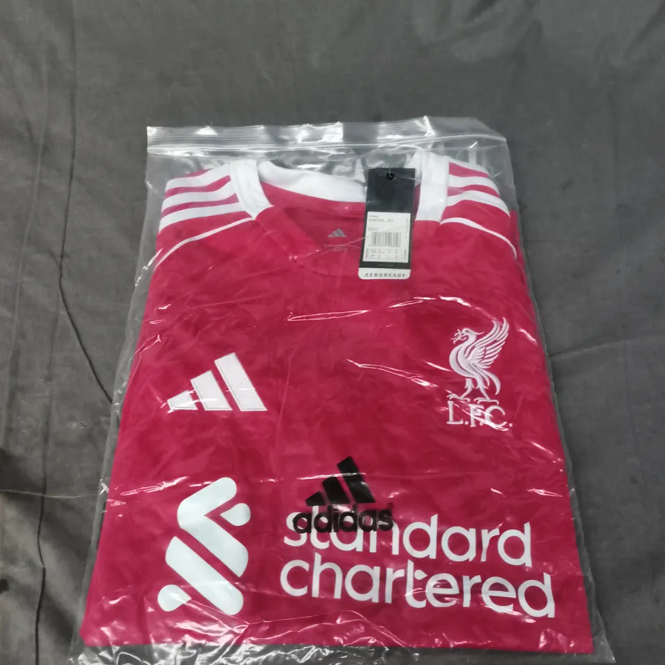 BAGGED LIVERPOOL FC HOME JERSEY - SIZE S