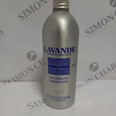 LAVANDE FOAMING BATH 500ML