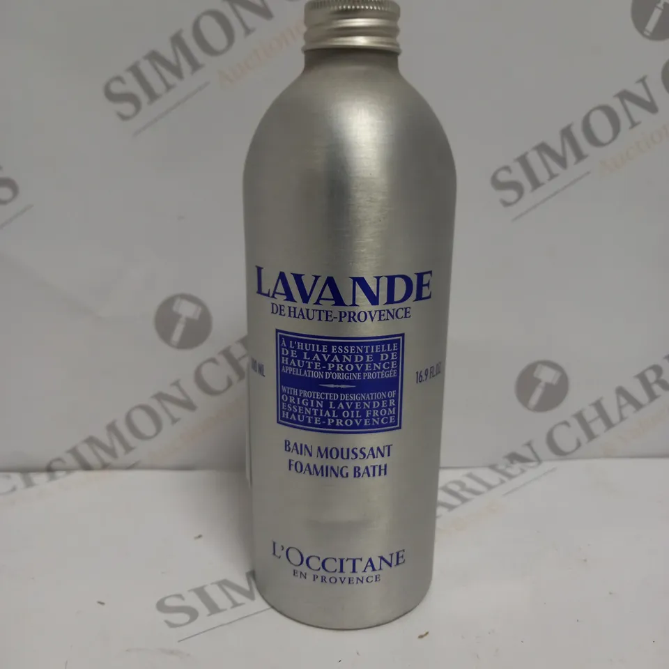 LAVANDE FOAMING BATH 500ML 