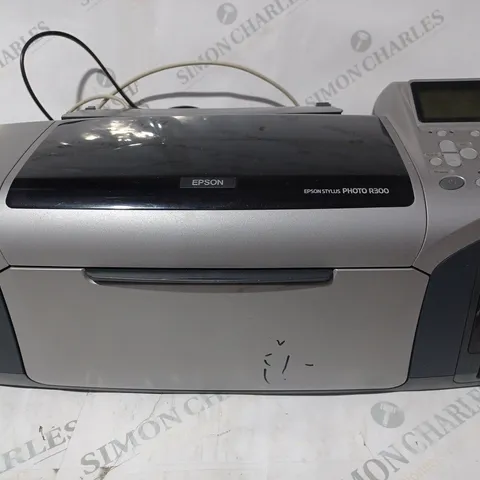 EPSON STYLUS PHOTO R300 PRINTER