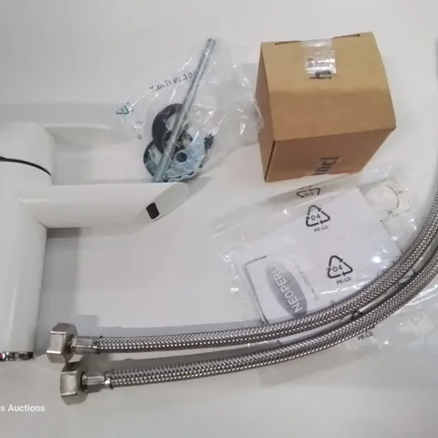 BOXED BIANCHI DREAM SINGLE LEVER LAVABO MIXER WITH POP UP WASTE