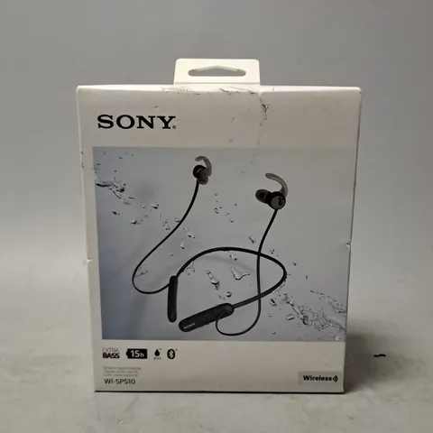 BOXED SONY WI-SP510 HEADPHONES