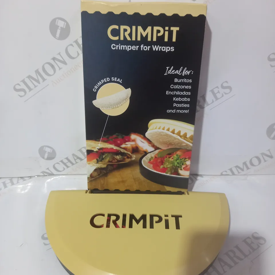 BOXED CRIMPIT CRIMPER FOR WRAPS