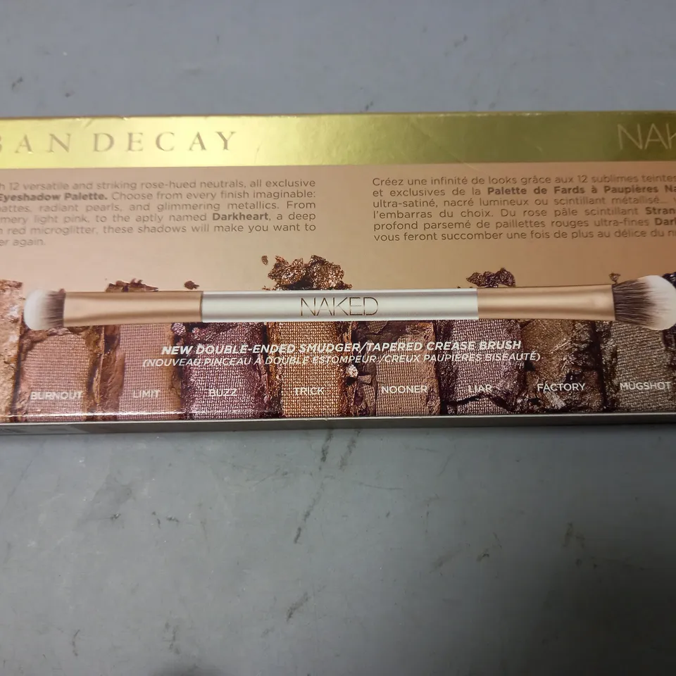 NAKED3 URBAN DECAY EYESHADOW PALLETTE