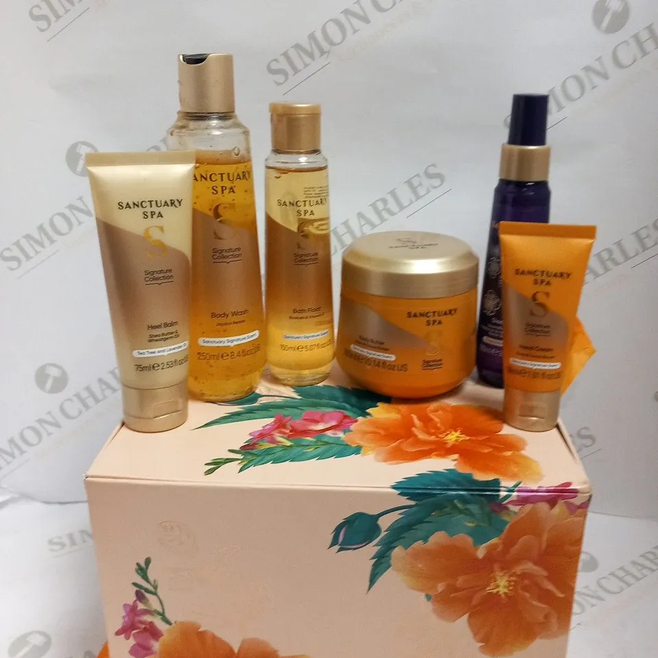 BOXED SANCTUARY SPA GIFT SET