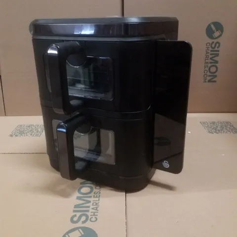 BOXED SWAN SD10522BLK DUO LAYER 11L AIR FRYER