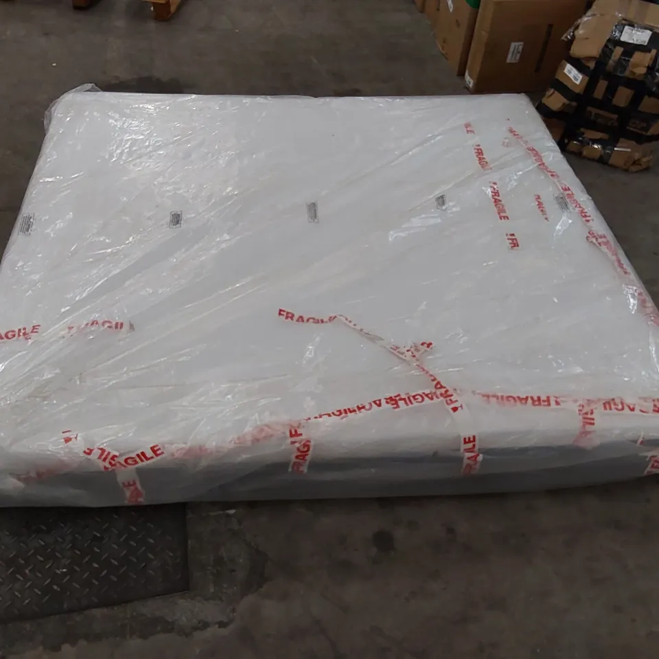 QUALITY BAGGED THE EMMA MEMORY FOAM 6FT SUPERKING MATTRESS 