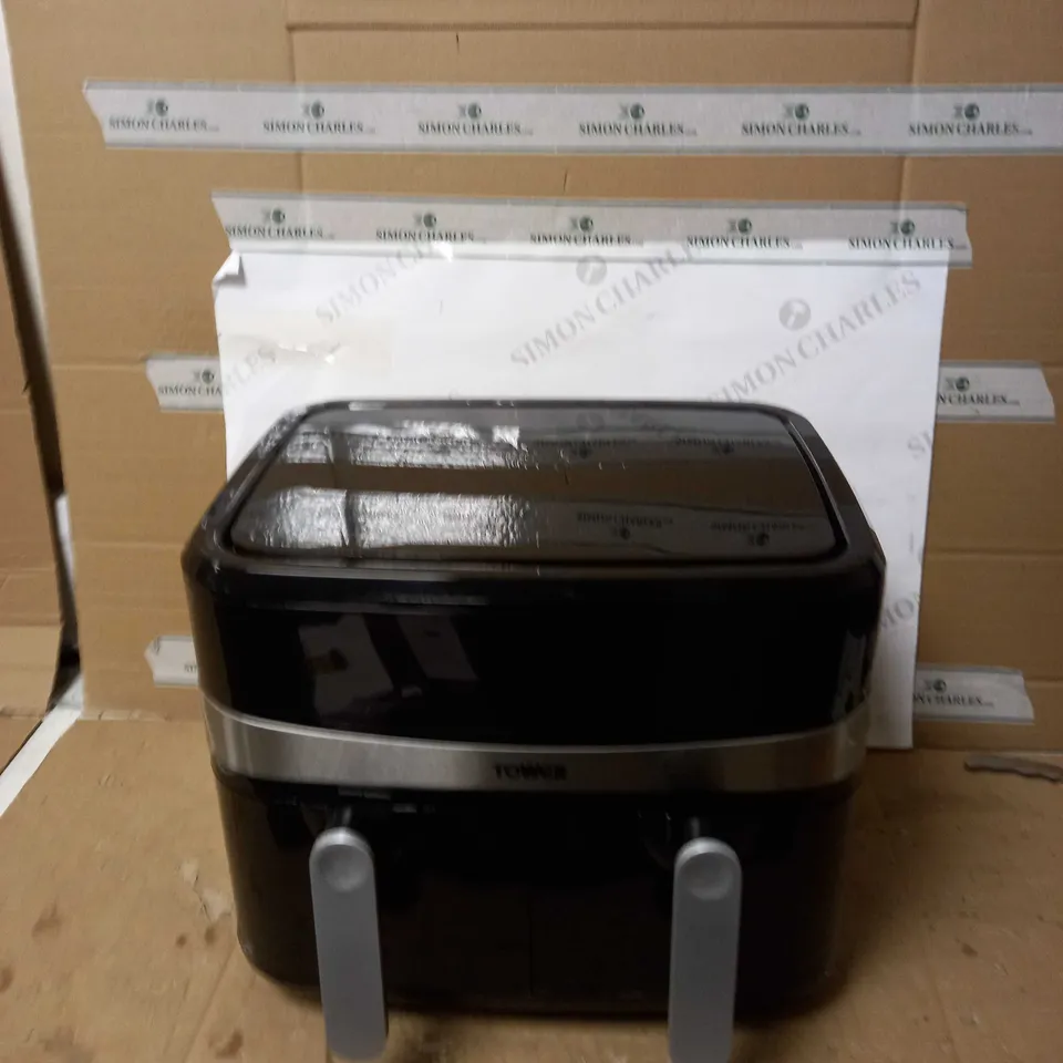 TOWER VORTX DUAL BASKET AIR FRYER