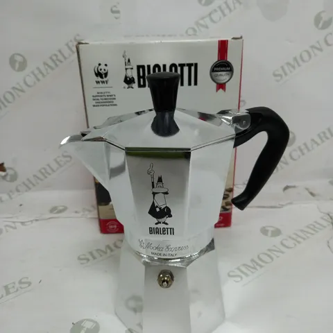 BIALETTI MOKA EXPRESS STOVETOP COFFEE MAKER