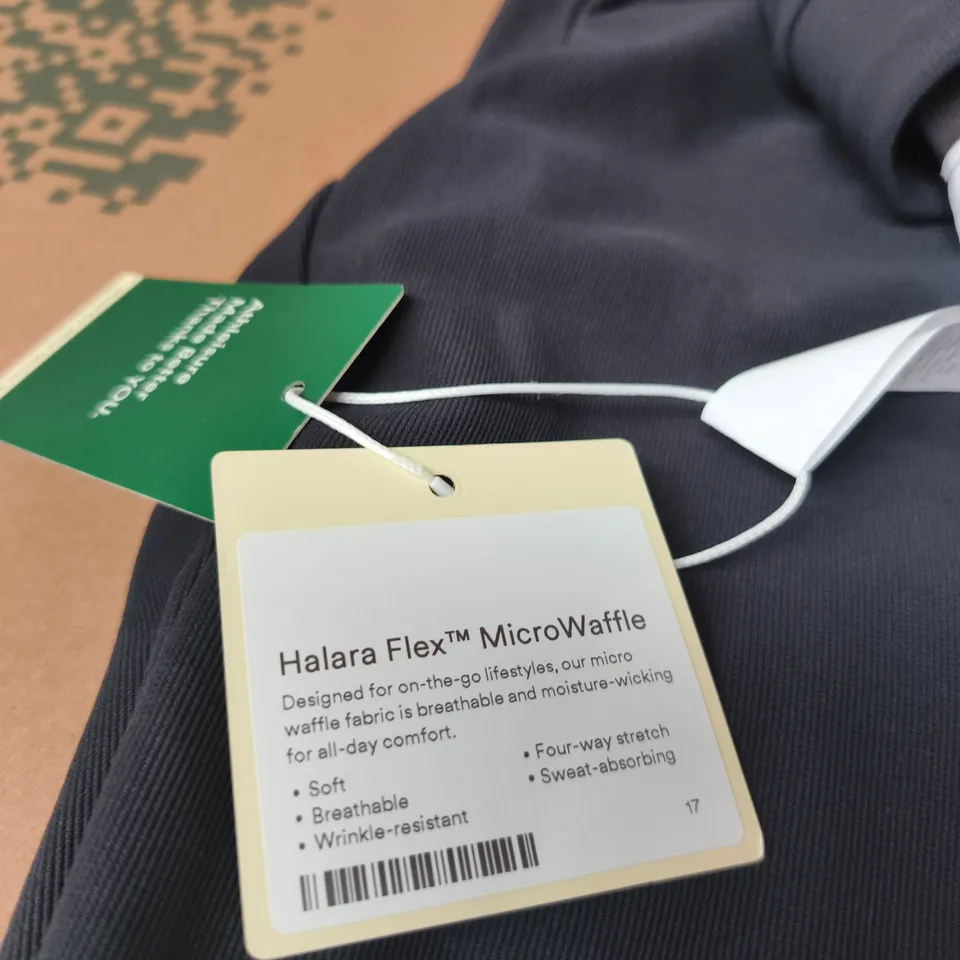 HALARA FLEX MICROWAFFLE LEGGINGS – NAVY - SIZE 17