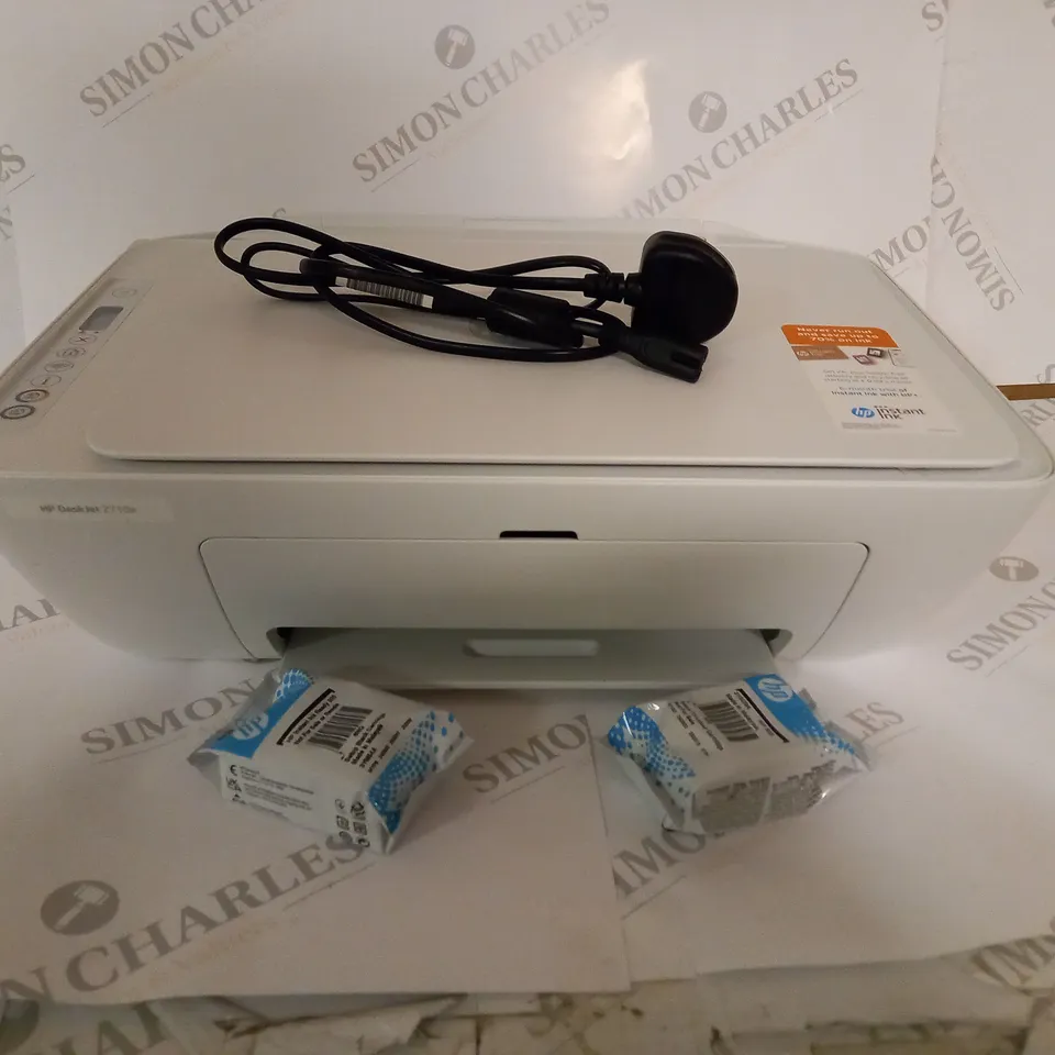 HP DESKJET 2710E PRINTER - WHITE