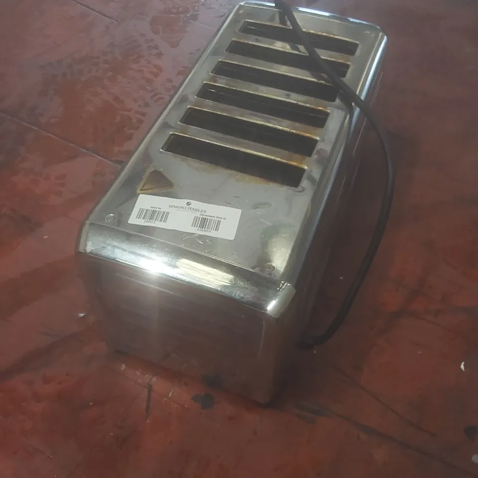 BURCO COMMERCIAL 6 SLOT TOASTER - TSSL 16