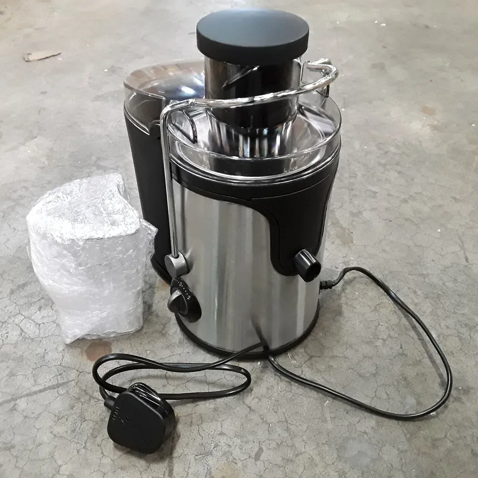 BOXED ELECTRIC CENTRIFUGAL STAINLESS STEEL JUICE EXTRACTOR