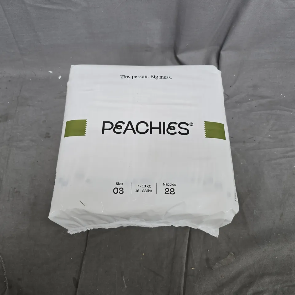 Peachies Baby Nappies Size 3 - 168 NAPPIES