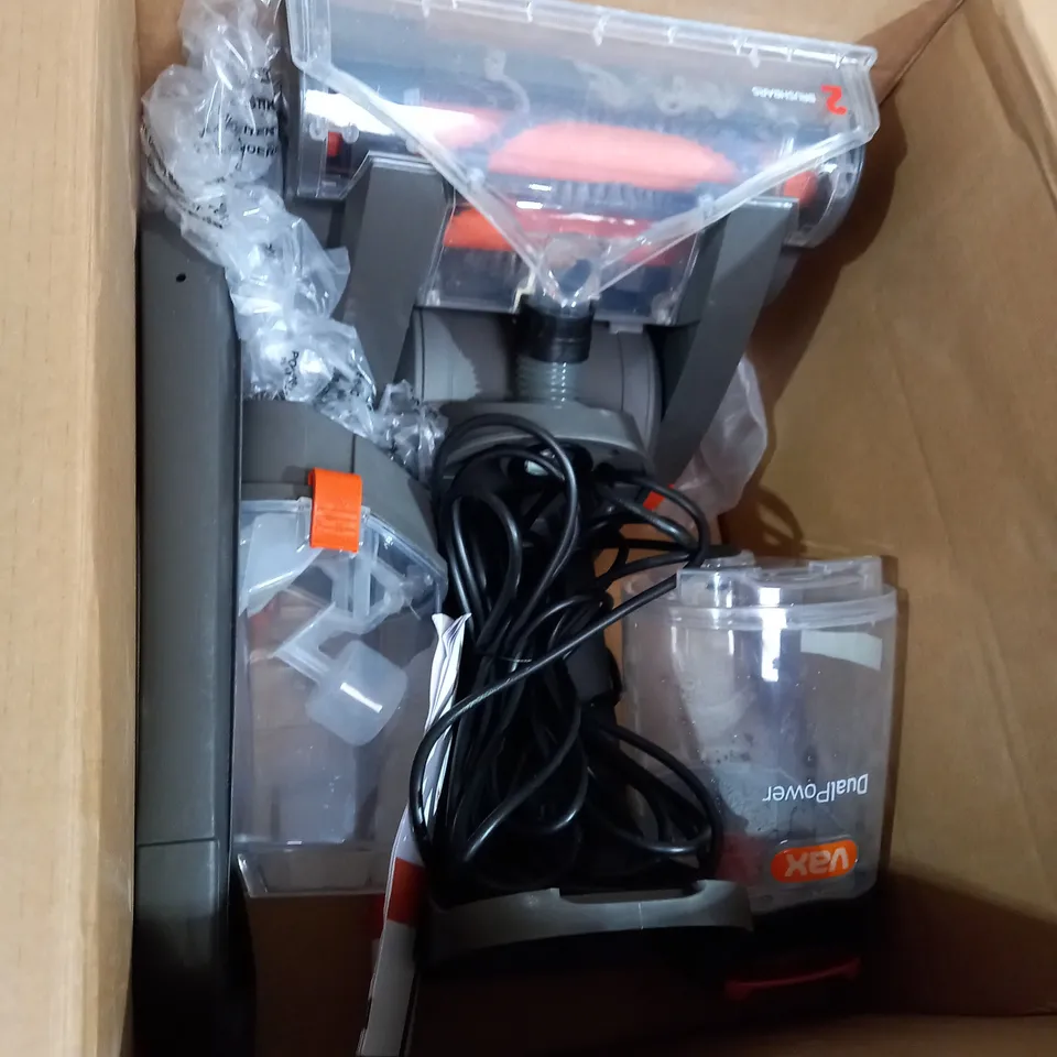 VAX W86-DP-B DUAL POWER CARPET CLEANER