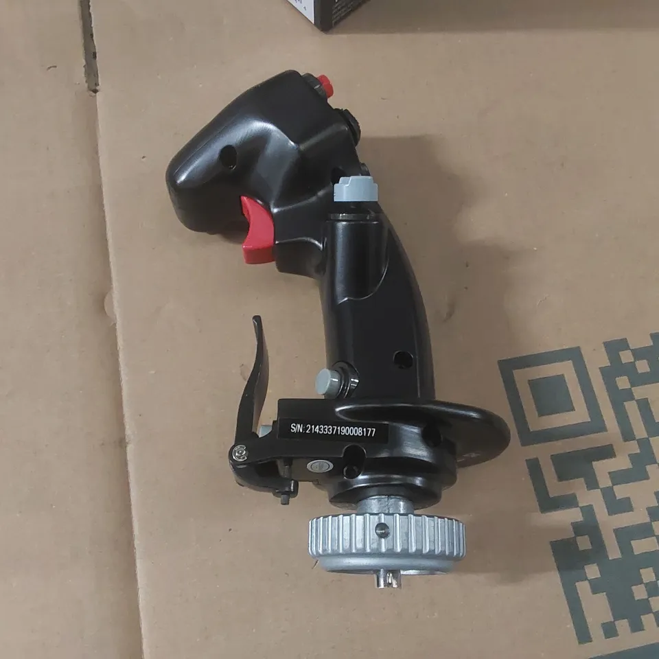 BOXED THRUSTMASTER U.S. AIRFORCE F-16C VIPER STRIKE FIGHTER AIRCRAFT REPLICA FLIGHT STICK