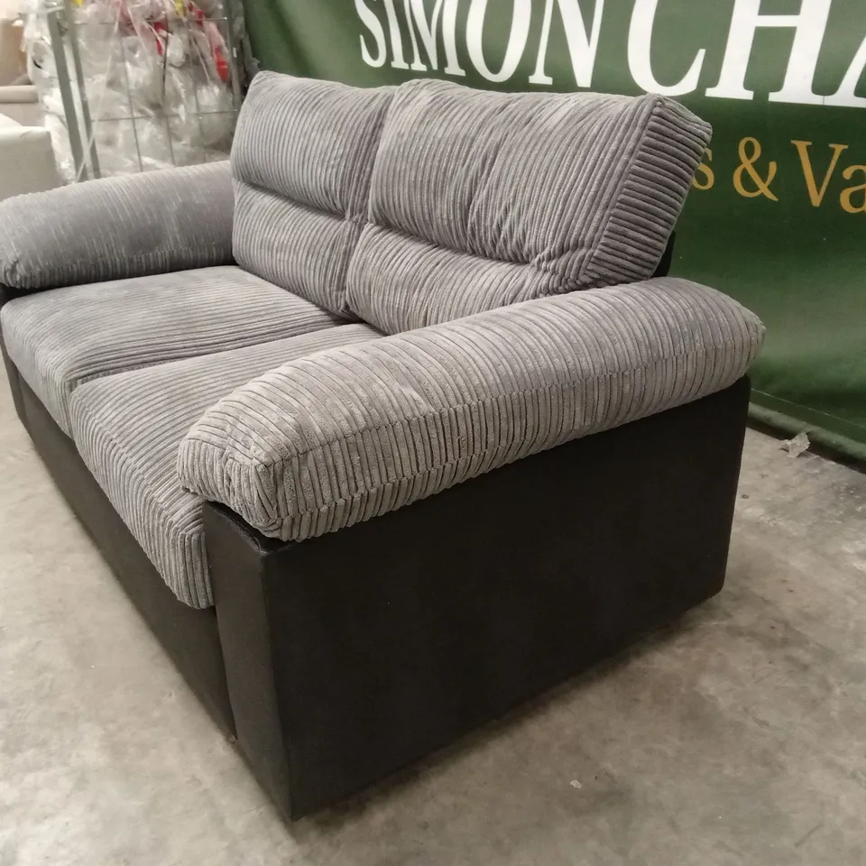 ARMSTRONG 2 SEATER SOFA - GREY RRP £549