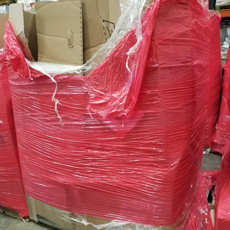 PALLET OF ASSORTED PRODUCTS INCLUDING INFLATABLE WATERPLAY SET, ROUND BALLOON ARCH STAND, FALL MAT, ANI BLUE LIGHT SCREEN PROTECTOR 