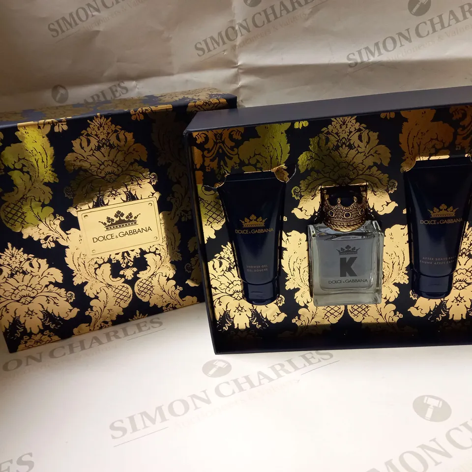DOLCE & GABBANA K BOX SET
