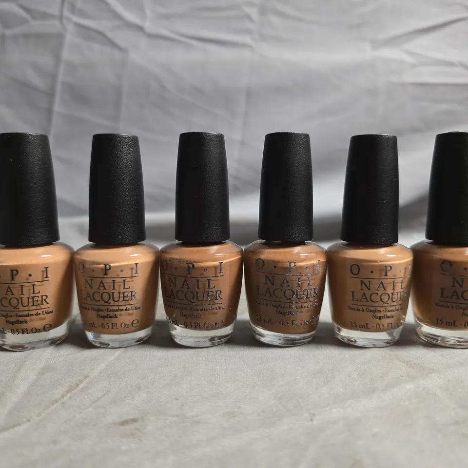 OPI NAIL LACQUER MINI SET – 6 X 15ML NUDE SHADES