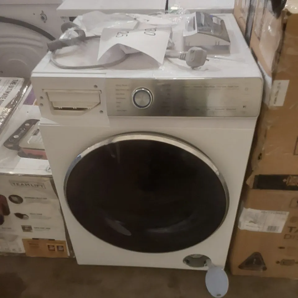 HISENSE WFQR1014EVAJM WASHER DRYER - WHITE