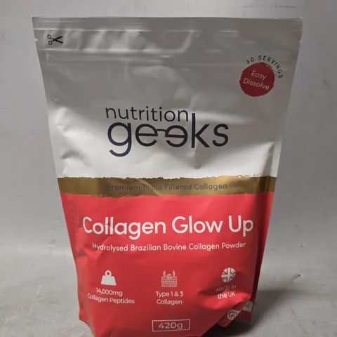 NUTRITION GEEKS COLLAGEN GLOW UP 420G