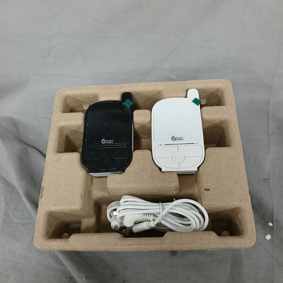 BOXED HANDY CARE BABY AUDIO MONITOR ZERO WAVES RRP £59.99