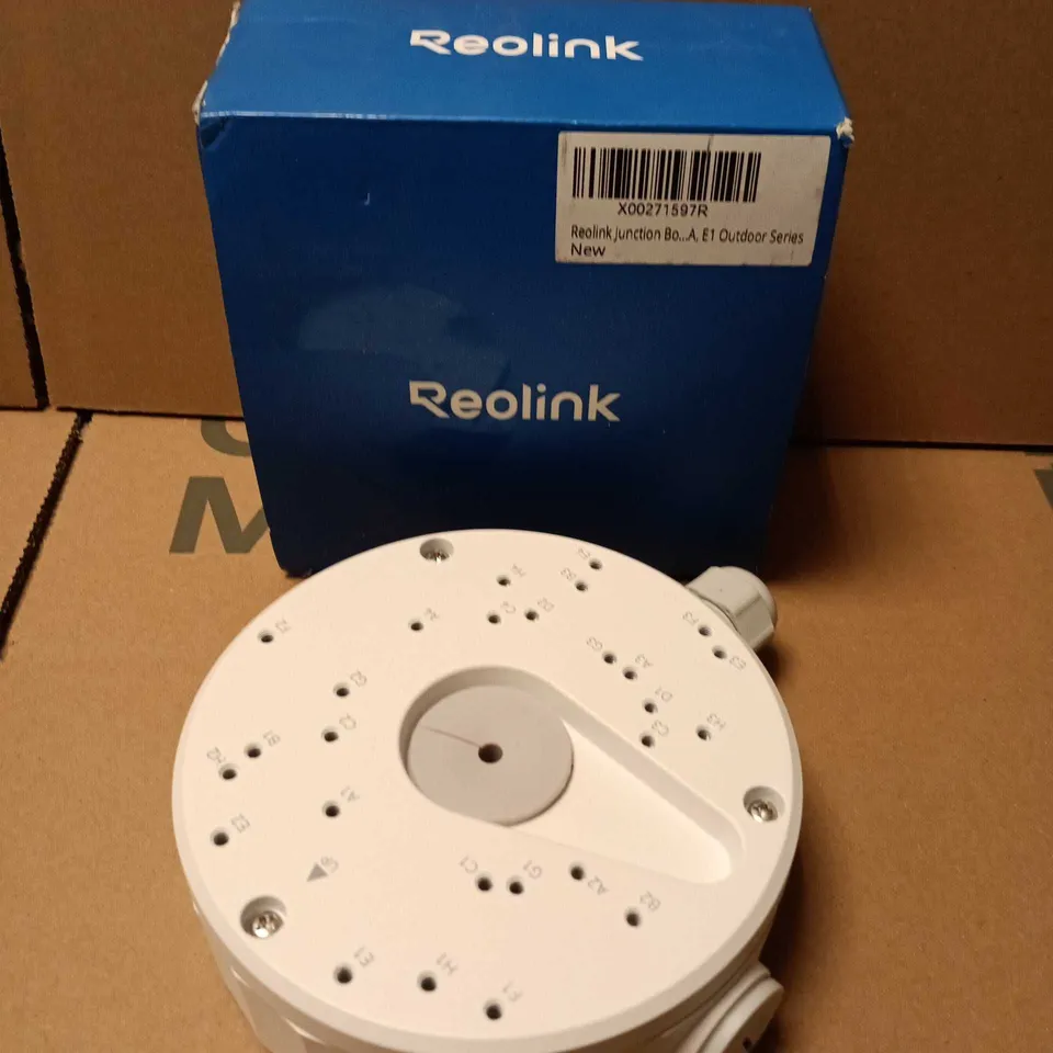 REOLINK OUTDOOR SERIES JUNCTION BOX 