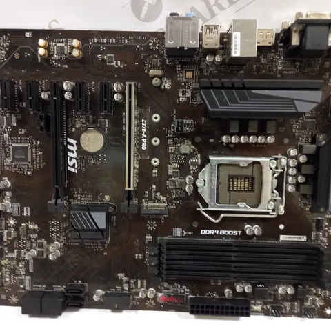 UNBOXED MSI Z370-A PRO MOTHERBOARD