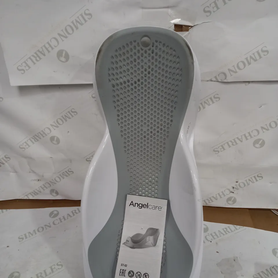 ANGELCARE SOFT TOUCH MINI BATH SUPPORT IN GREY RRP £30