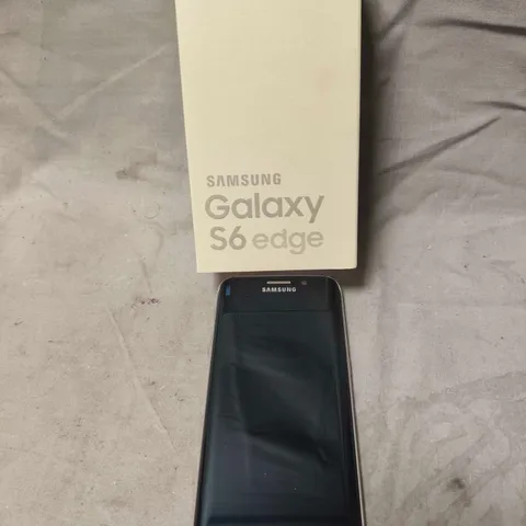 BOXED SAMSUNG GALAXY S6 EDGE SMARTPHONE