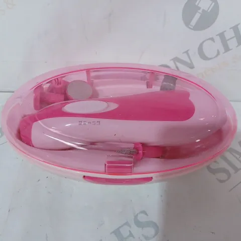 BOXED UNBRANDED MANICURE & PEDICURE SET